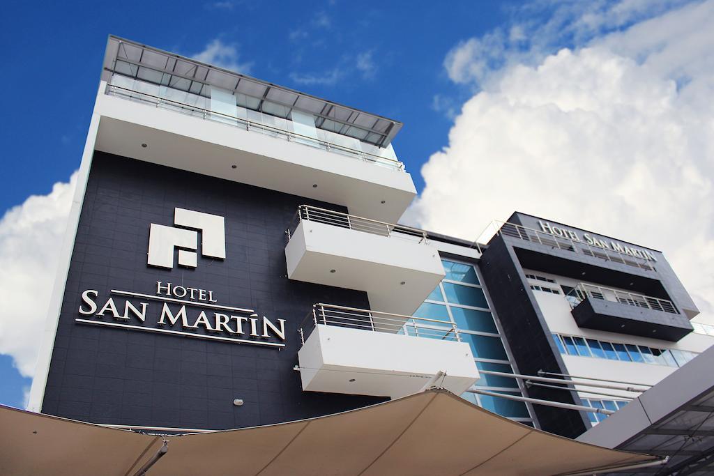 Hotel San Martin Popayán Exterior foto